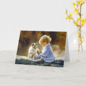 Gerade wir zwei karte (Gelbe Blume)