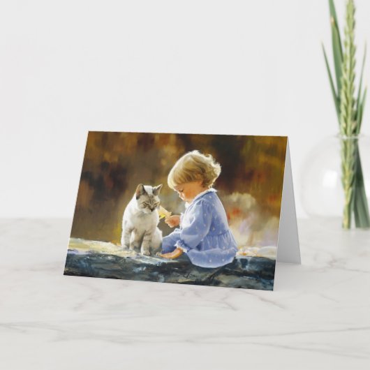 Gerade wir zwei karte (Vorderseite)