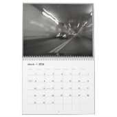 gerade Wörter (Schwarzweiss-Fotos) Kalender (Mär 2026)