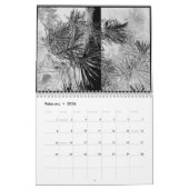 gerade Wörter (Schwarzweiss-Fotos) Kalender (Feb 2026)