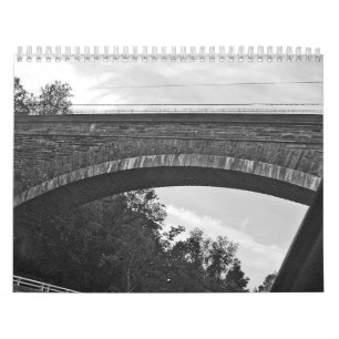 gerade Wörter (Schwarzweiss-Fotos) Kalender