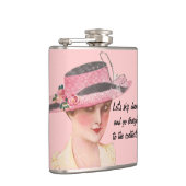 Gerade zu den Cocktails Flachmann (Rechts)