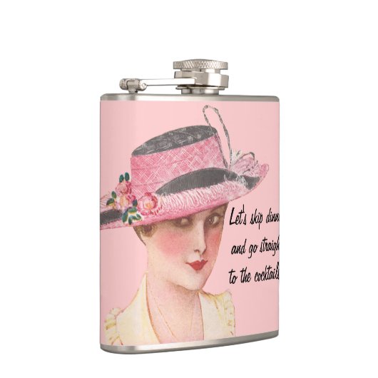 Gerade zu den Cocktails Flachmann (Rechts)