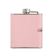 Gerade zu den Cocktails Flachmann (Rückseite)