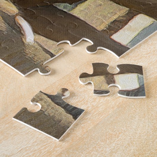 Gerade zwei Elefant-Freunde Puzzle (Seite)