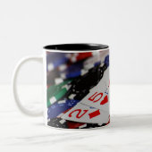 Gerade Zweifarbige Tasse (Links)