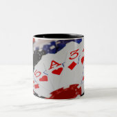 Gerade Zweifarbige Tasse (Mittel)