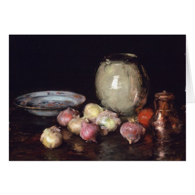 Gerade Zwiebeln (Vorderseite (Horizontal))