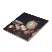 Gerade Zwiebeln Fliese (Seite)