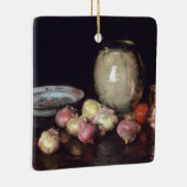 Gerade Zwiebeln Keramikornament (Rechts)