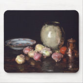 Gerade Zwiebeln Mousepad (Vorne)