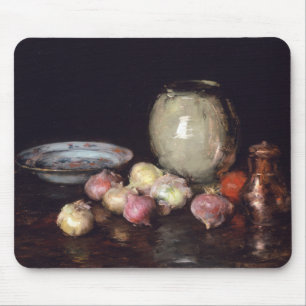 Gerade Zwiebeln Mousepad