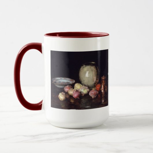 Gerade Zwiebeln Tasse (Links)