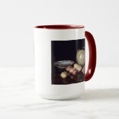 Gerade Zwiebeln Tasse (VorderseiteRechts)