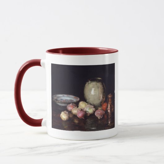 Gerade Zwiebeln Tasse (Links)