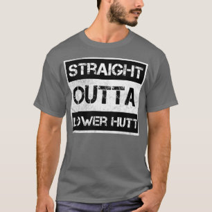 Geradeaus Ausfahrt Lower Hutt New Zealand Vintag D T-Shirt
