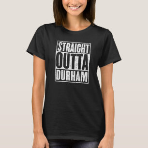 Geradeaus Durham Vintag verzweifelt T-Shirt