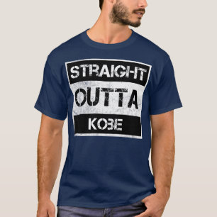 Geradeaus Kobe Japan Vintage Not-Seele T-Shirt
