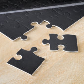 Geradeaus landschaftliche Landstraße Foto Puzzle (Seite)