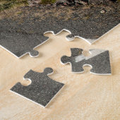 Geradeaus Landschaftliches Straßennetz Foto Puzzle (Seite)