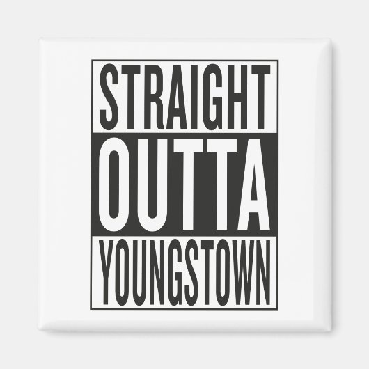 geradeaus nach Youngstown Magnet (Vorne)