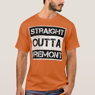 Geradeaus Outta Fremont Vintage Notlage T-Shirt