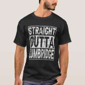 Geradeaus über Lumbridge Lumbridge Kostüm T-Shirt (Vorderseite)