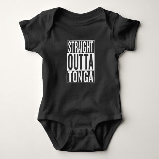 Geradeausfahrt Tonga Baby Strampler