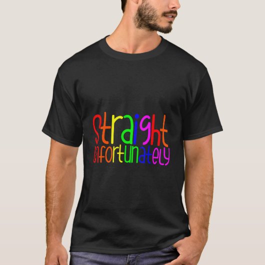 Geradeheraus Leider T-Shirt (Vorderseite)