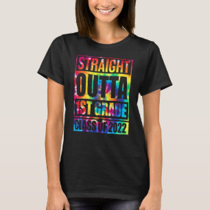 Gerader Ausgang Erste Klasse Großer Abschluss T T-Shirt