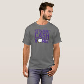 Gerader Bargeld-Kumpel 1 T-Shirt (Vorne ganz)