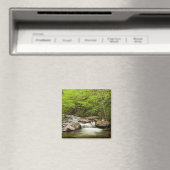 Gerader Fork-Fluss durch den Wald Magnet (In Situ (Geschirrspüler))