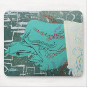 Gerader Gangster Macks 11 Mousepad (Vorne)