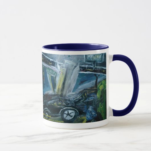 gerader Jacken Tasse (Rechts)