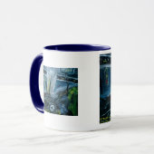 gerader Jacken Tasse (Vorderseite Links)
