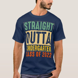Gerader Kindergarten Abschluss Klasse 20 T-Shirt