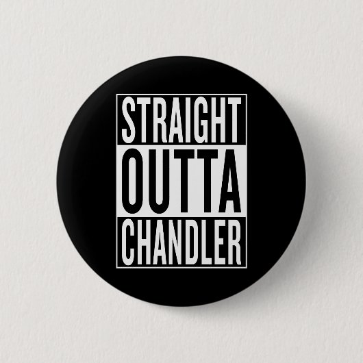 gerader outta Krämer Button (Vorderseite)