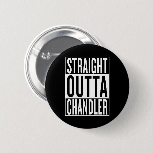 gerader outta Krämer Button (Vorne & Hinten)