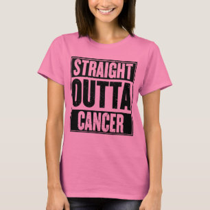 Gerader Outta Krebs T-Shirt