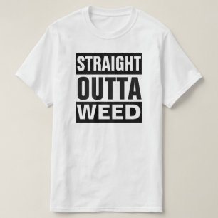GERADER OUTTA UNKRAUT-T - SHIRT