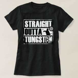 Gerader Outta Wolfram schießt Shirt