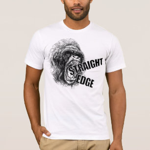 Gerader Rand-Affe T-Shirt