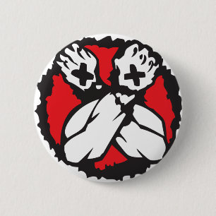 Gerader Rand (d) Button