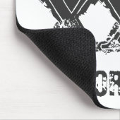 GERADER RAND FÜR LEBEN Mausunterlage Mousepad (Ecke)