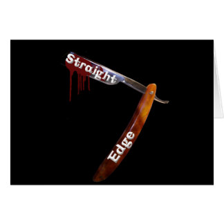 Gerader Rand-gerades Rasiermesser