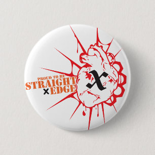 Gerader Rand (H) Button