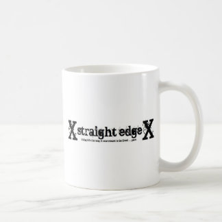 Gerader Rand Kaffeetasse