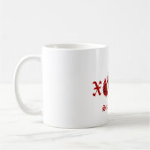 Gerader Rand Kaffeetasse (Links)