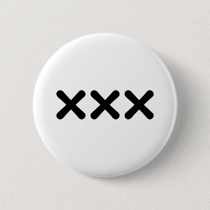 gerader Rand - Punk Button