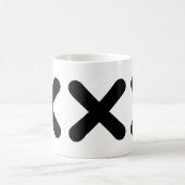 gerader Rand - Punk Kaffeetasse (Mittel)